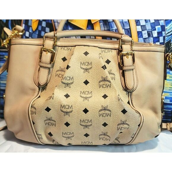 NWOT - MCM Monogram Two Way Bag - Picture 2 of 11